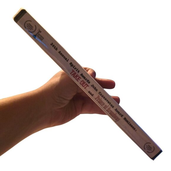 TAKE OUT / PRINCE OF BROADWAY Spirit Awards FYC DVD Set John Cassavetes Nominees - Picture 3 of 3